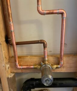 copper repiping in Vancouver WA